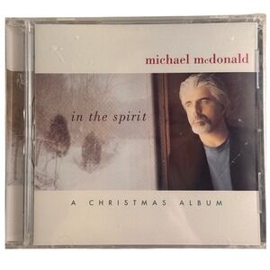 Michael McDonald In The Spirit A Christmas Album CD Sealed
